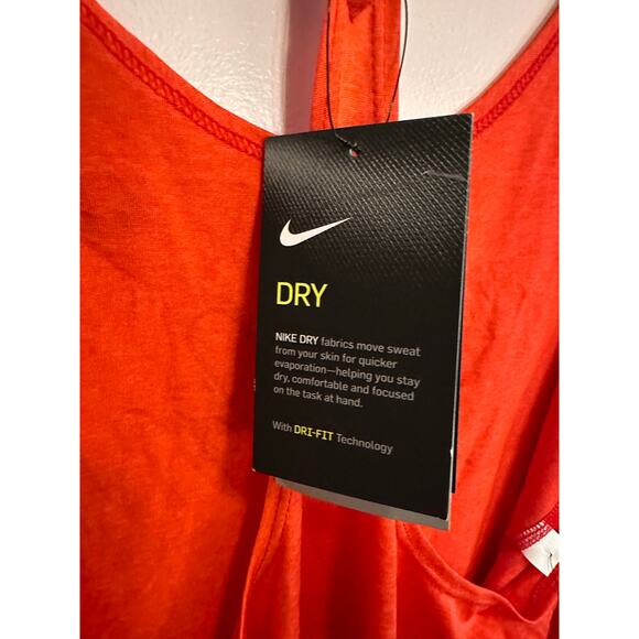 Nike Ole Miss Rebels Primetime Racerback Tri-Blend Tank Women's Medium NWT - Picture 5 of 9